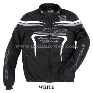 BATES メッシュジャケット ホワイト XXL BATES ベイツ メッシュジャケット サイズ：XXL ジャケット