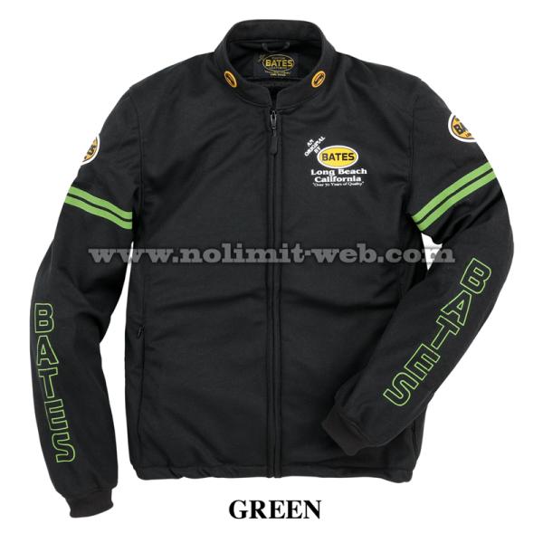 SALE ベイツ BJCT-020 (グリーン　Lサイズ) メンズ ライト メッシュ ジャケット 肩...