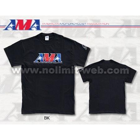 SALE Tシャツ AMA-T01 メンズ コットン スーパーバイク AMA 90周年　AMERIC...