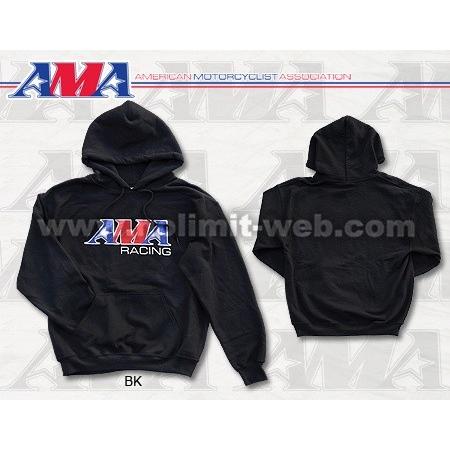 SALE パーカー AMA-SW01 コットン AMA AMERICAN MOTORCYCLIST ...