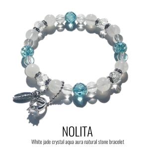 NOLITA LABORATORY タンザナイト 天然石 アクセサリー 12月誕生石