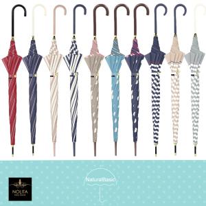 UVカット 雨晴傘 通勤傘 通学傘 丈夫な傘 おしゃれ 傘　ラインボーダー UV加工 耐風 60cm Z骨 ジャンプ傘 送料無料 710-008 012 013 020