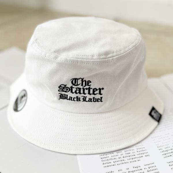 帽子 ハット 「 STARTER BLACK LABEL / スターター 」 New ワンポイント ...