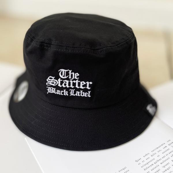帽子 ハット 「 STARTER BLACK LABEL / スターター 」 New ワンポイント ...