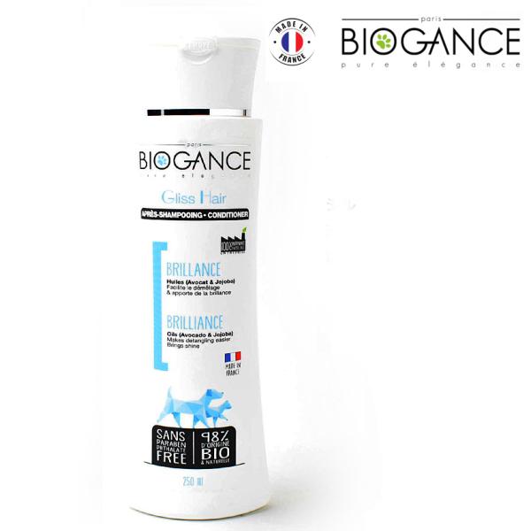 犬 コンディショナー バイオガンス　グリスヘアーコンディショナー サロンで愛用 オーガニック 低刺激...