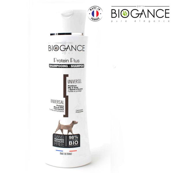 犬 シャンプー バイオガンス プロテインプラス シャンプー 低刺激 サロンで愛用 オーガニック フラ...