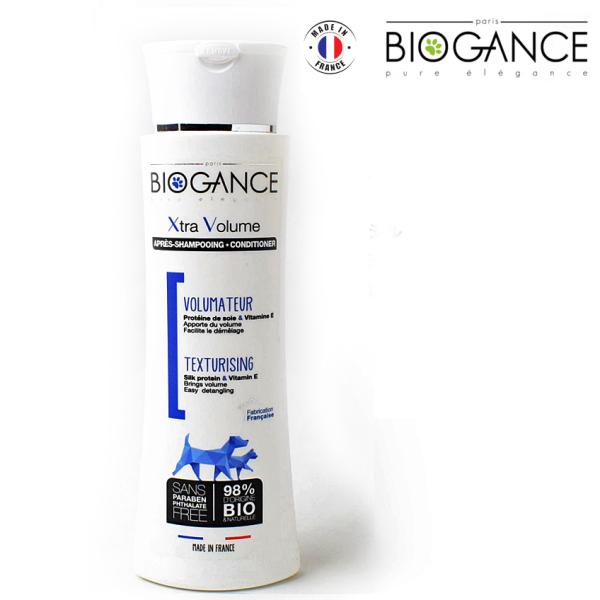 犬 コンディショナー バイオガンス　エクストラボリューム コンディショナー  サロンで愛用 オーガニ...