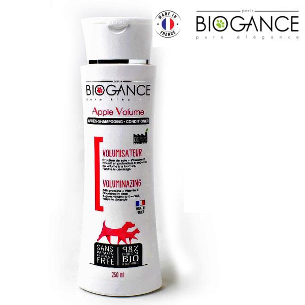 犬 コンディショナー バイオガンス アップルボリューム コンディショナー サロンで愛用 オーガニック...