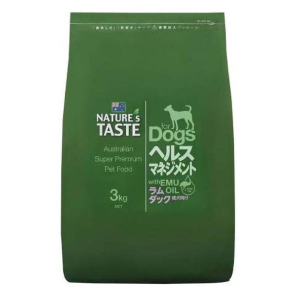 ネイチャーズテイスト ヘルスマ ネジメント 12kg 3Kgx4個セット