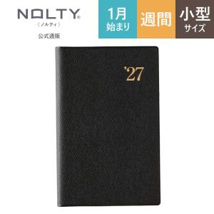 2027年1月始まり手帳 ウィークリー NOLT...の商品画像