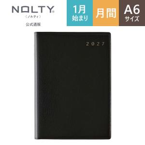 2027年1月始まり手帳 マンスリー NOLTY...の商品画像