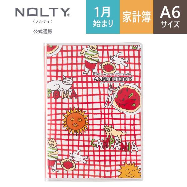 2026年1月始まり 家計簿 手帳 スケジュール帳 PAGEM by NOLTY ペイジェム | A...