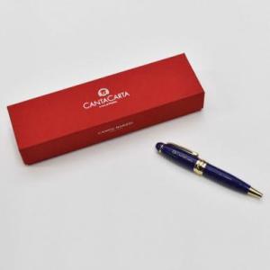 カンタカルタ×カンポマルツィオ ボールペン ドット (ヴァイオレット) ノルティ 能率手帳