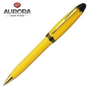 高級 ボールペン 名入れ アウロラ イプシロン ゴールドクリップ ボールペン イエロー B31-Y