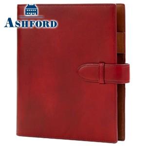 ASHFORD（アシュフォード） システム手帳 A5 革 リフィール