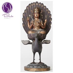 仏像フィギュア 孔雀明王 イスム スタンダード 仏像フィギュア 孔雀明王 No 003037 Purrworld Com