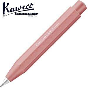 Kaweco（カヴェコ） シャーペン 0.7mm 名入れ ALスポーツ ローズ