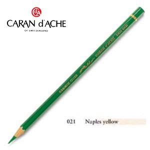 色鉛筆 油性 カランダッシュ アーティストライン パブロ 油性色鉛筆 単色 ネープルスイエロー 3個セット 0666-021｜nomado1230