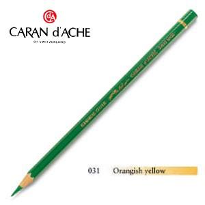 色鉛筆 油性 カランダッシュ アーティストライン パブロ 油性色鉛筆 単色 orangish yellow 3個セット 0666-031｜nomado1230