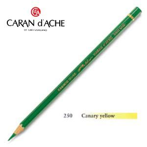 色鉛筆 油性 カランダッシュ アーティストライン パブロ 油性色鉛筆 単色 カナリイエロー 3個セット 0666-250｜nomado1230
