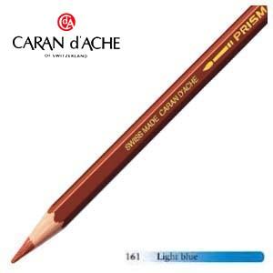 色鉛筆 水彩 カランダッシュ アーティストライン プリズマロ 水溶性色鉛筆 単色 ライトブルー 12個セット 0999-161｜nomado1230