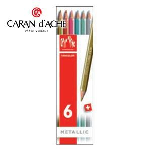 CARAN d'ACHE（カランダッシュ） 色鉛筆 30色 プレゼント ファンカラー