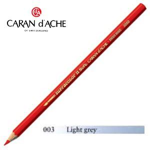色鉛筆 水彩 カランダッシュ アーティストライン スプラカラーソフト 水溶性色鉛筆 単色 ライトグレイ 12個セット 3888-003｜nomado1230