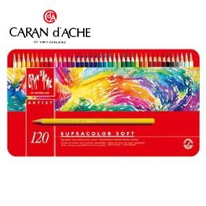 CARAN d'ACHE（カランダッシュ） スプラカラーソフト色鉛筆 30色セット
