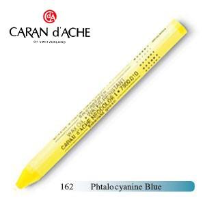 パステル カランダッシュ クラシックライン ネオカラー 1 メタリック オイルパステル 単色 phtalocynine blue 10個セット 7004-162｜nomado1230