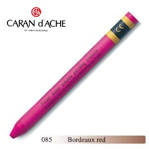 クレヨン カランダッシュ クラシックライン ネオカラー 2 水溶性クレヨン 単色 bordeanx red 10個セット 7500-085｜nomado1230