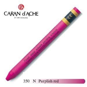 クレヨン カランダッシュ クラシックライン ネオカラー 2 水溶性クレヨン 単色 purplish red 10個セット 7500-350N｜nomado1230