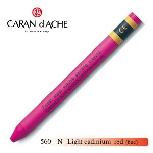 クレヨン カランダッシュ クラシックライン ネオカラー 2 水溶性クレヨン 単色 light cadmium red hue 10個セット 7500-560N｜nomado1230