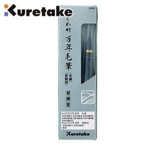 リフィル クレタケ ペンプレゼント 万年毛筆 本漆・夢銀河用替穂首 5個セット DAM4｜nomado1230