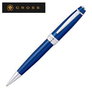 高級 ボールペン 名入れ クロス ベイリー ビジネスギフト用 ボールペン ブルー AT0452-12