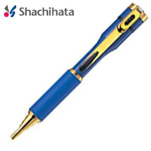 ネームペン 名入れ シャチハタ 補充インキカートリッジ1個プレゼント 対象商品 キャップレス S カラータイプ 既製タイプ 青 ボールペン TKS-BUS3