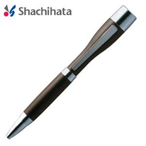 ネームペン 名入れ シャチハタ 補充インキカートリッジ1個プレゼント 対象商品 ネームペン・ポケット カラータイプ 既製タイプ ブラウン ボールペン TKS-NPC4｜nomado1230