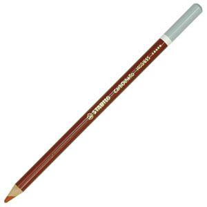 パステル色鉛筆 水彩 スタビロ カーブオテロ 水彩パステル色鉛筆 4.4ミリ 単色 12本セット イングリッシュレッドデープ 1400-655｜nomado1230