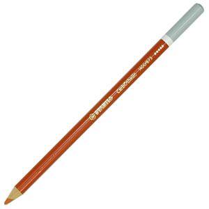 パステル色鉛筆 水彩 スタビロ カーブオテロ 水彩パステル色鉛筆 4.4ミリ 単色 12本セット フレンチレッドオーカー 1400-675｜nomado1230