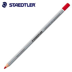 鉛筆 ステッドラー 108シリーズ オムニクローム 1ダース レッド 鉛筆 108-2｜nomado1230