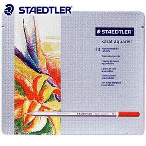 色鉛筆 水彩 セット ステッドラー カラト アクェレル125 水彩色鉛筆 24色セット 125M24
