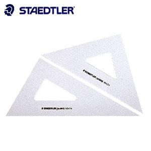 製図用品 ステッドラー マルス 製図用 三角定規 26センチ 564-26-TN｜nomado1230