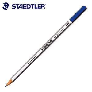 色鉛筆 水彩 ステッドラー カラト アクェレル 水彩色鉛筆 フーカーズグリーン 12本箱入り 125-59｜nomado1230