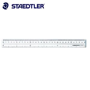 製図用品 ステッドラー 直定規 直線定規・両側目盛付き 40センチ 962-20-40｜nomado1230