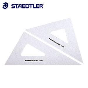 製図用品 ステッドラー マルス 三角定規 15センチ 964-15｜nomado1230