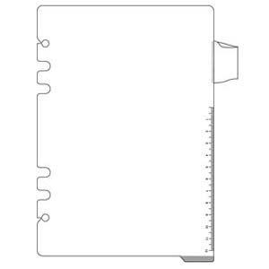 リフィル A5 ダヴィンチ システム手帳 リフィル A5サイズ アクセサリー 下敷き&amp;ペンホルダー ...