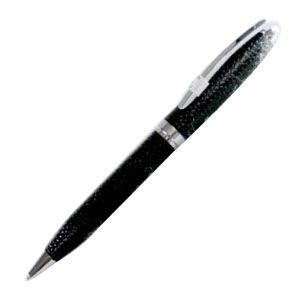 高級 ボールペン デリブリス アドリアーナシリーズ コモ レザー ボールペン 2本セット クロ BCOM-N｜nomado1230