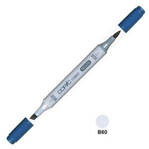 アルコールマーカー トゥー コピックチャオ COPIC CIAO アルコール染料 インクペン 単色 9本セット Pale Blue Gray CIAO-B60