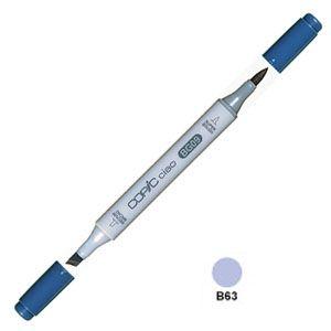 アルコールマーカー トゥー コピックチャオ COPIC CIAO アルコール染料 インクペン 単色 9本セット Light Hydrangea CIAO-B63