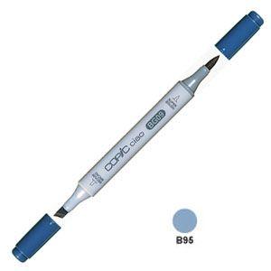 アルコールマーカー トゥー コピックチャオ COPIC CIAO アルコール染料 インクペン 単色 9本セット Light Grayish Cobalt CIAO-B95