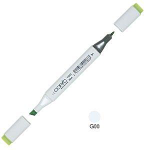 アルコールマーカー トゥー コピック COPIC アルコール染料 インクペン 単色 6本セット Jade Green G00｜nomado1230